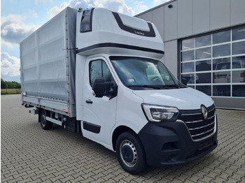 Autoutilitară cu prelată Renault Master 3,5t Pritsche dCi Plane Schlafkab. LBW: Foto 3