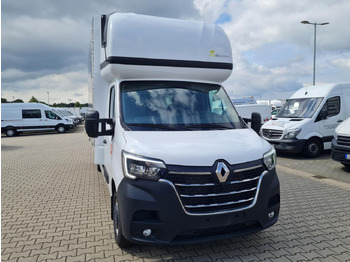 Autoutilitară cu prelată Renault Master 35 Pritsche Schiebe Plane Schlafkab. STHZ: Foto 2 Autoutilitară cu prelată Renault Master 35 Pritsche Schiebe Plane Schlafkab. STHZ: Foto 2