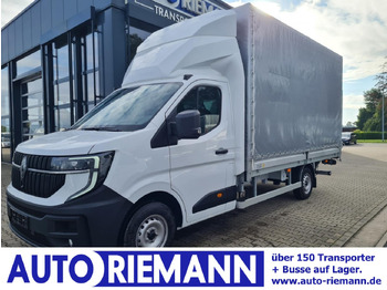 Autoutilitară cu prelată RENAULT Master