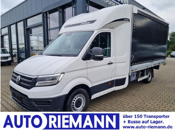 Autoutilitară cu prelată VOLKSWAGEN Crafter 35