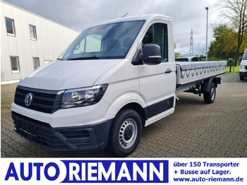 Autoutilitară cu platformă VOLKSWAGEN Crafter 35