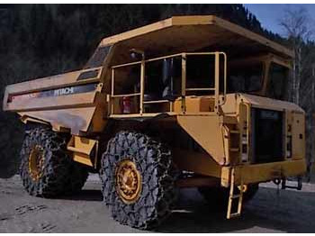 Camion minier HITACHI