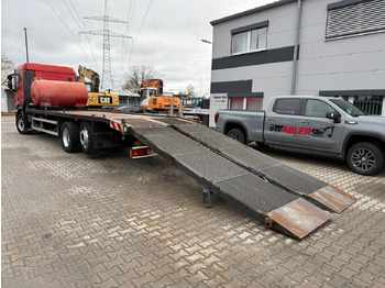 Camion transport auto Iveco AS260S45 Baumaschinentransporter hydr. Rampe: Foto 4 Camion transport auto Iveco AS260S45 Baumaschinentransporter hydr. Rampe: Foto 4