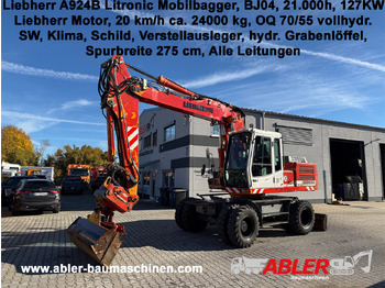 Excavator LIEBHERR A 924