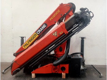 Macara montată pentru Camion Grúa Palfinger PK 12002 EH: Foto 4