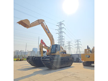 Excavator plutitoare CATERPILLAR 320C