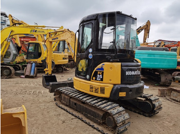 Mini excavator Komatsu PC35MR: Foto 3