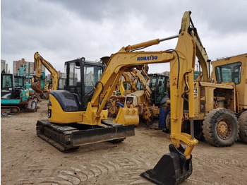 Mini excavator Komatsu PC35MR: Foto 4