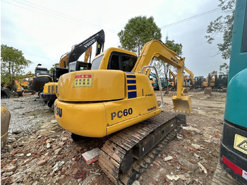 Excavator pe şenile KOMATSU PC60