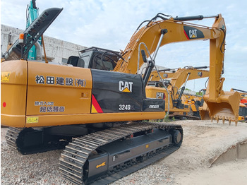 Excavator pe şenile CATERPILLAR 324DL
