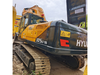 Excavator pe şenile HYUNDAI