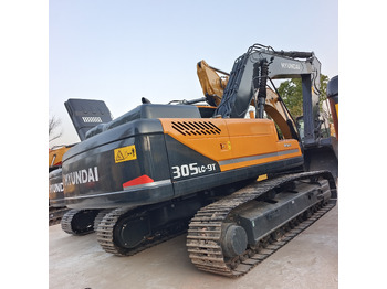 Excavator pe şenile HYUNDAI