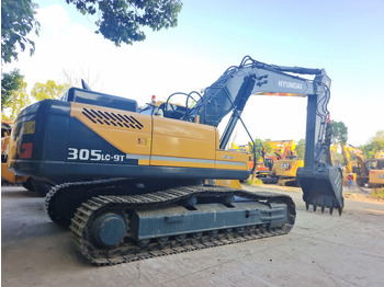 Excavator pe şenile HYUNDAI