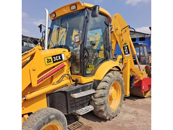 Buldoexcavator JCB 3CX