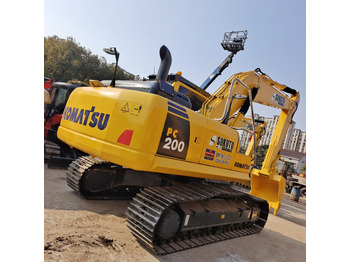 Excavator pe şenile KOMATSU PC200-8