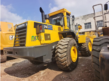 Încărcător frontal pe pneuri KOMATSU WA470-3