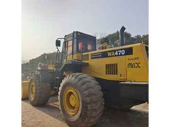 Încărcător frontal pe pneuri KOMATSU WA470
