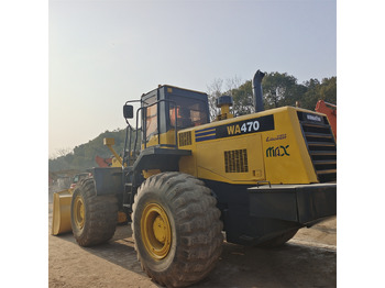 Încărcător frontal pe pneuri KOMATSU WA470
