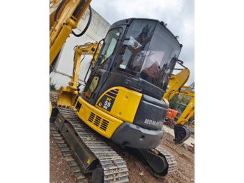 Mini excavator Komatsu PC 55 MR: Foto 1