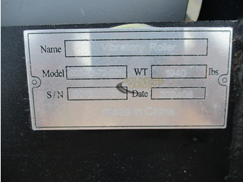 Ataşament nou Suihe Skid Steer Vibratory Roller: Foto 5