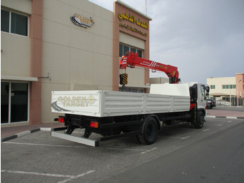 Leasing de HINO 500 1625 4x2 with SANY PALFINGER SPS16000 Crane HINO 500 1625 4x2 with SANY PALFINGER SPS16000 Crane: Foto 3