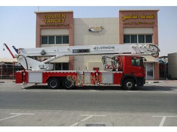 Autospeciala de stins incendii Mercedes-Benz Actros 3332 6x4 Manlift Truck: Foto 3