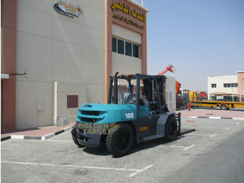 Leasing de SOCMA HNF-100 Forklift SOCMA HNF-100 Forklift: Foto 3