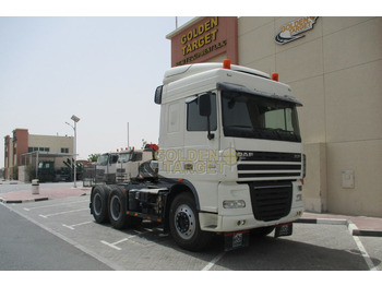 Cap tractor DAF XF 105 460