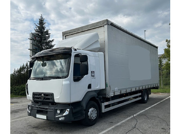Camion cu prelată RENAULT D