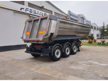 Semiremorcă basculantă nou Fesan NEW HARDOX TIPPER SEMI-TRAILER FE-HAV-03: Foto 4