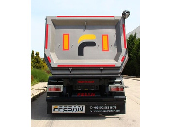 Semiremorcă basculantă nou Fesan NEW HARDOX TIPPER SEMI-TRAILER FE-HAV-03: Foto 3