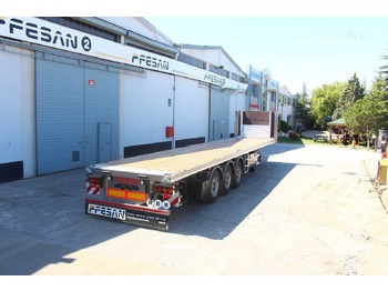 Semiremorcă platformă nou Fesan NEW PLATFORM SEMI-TRAILER FE-PLT-03: Foto 2