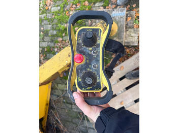 Utilaje constructii Potain AF 519 Torenkraan Bouwkraan Kraan Verzetbaar Radiografisch: Foto 3