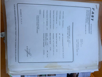 Utilaje constructii Potain AF 519 Torenkraan Bouwkraan Kraan Verzetbaar Radiografisch: Foto 5