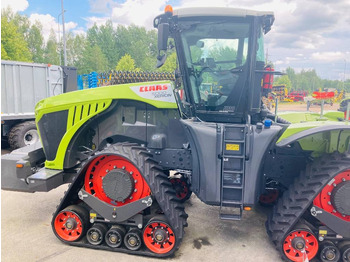 Tractor agricol Claas XERION 5000 TRAC TS: Foto 4