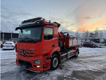 Camion cu cârlig MERCEDES-BENZ Actros