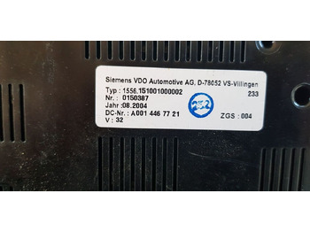 Tablou de bord MERCEDES-BENZ Atego