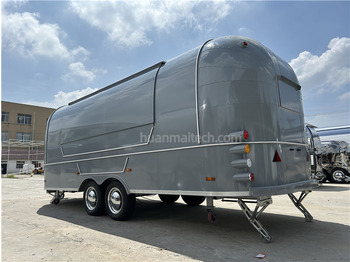 Rulota comerciala nou Burger Food Truck Grey Airstream Food Trailer=,Coffee Trailer: Foto 2