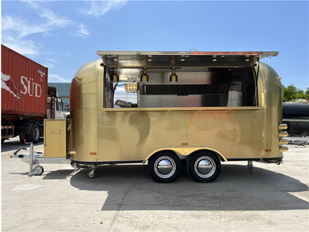 Rulota comerciala nou Ice Cream Trailer ,Coffee Food Trailer Gold Food Truck, Burger Foodtruck: Foto 2 Rulota comerciala nou Ice Cream Trailer ,Coffee Food Trailer Gold Food Truck, Burger Foodtruck: Foto 2