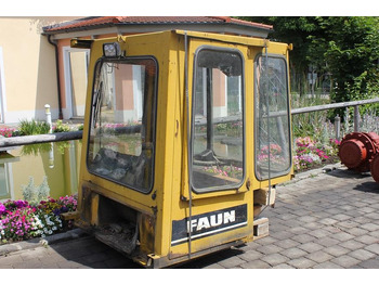 Cabină FAUN