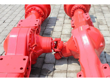 Axă spate pentru Utilaje constructii O&K L45 Hinterachse: Foto 2