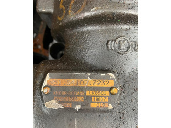 Compresor, instalatie aer comprimat pentru Camion Knorr-Bremse MAN 51.54100.7273   MAN TGA TGX TGS truck: Foto 3