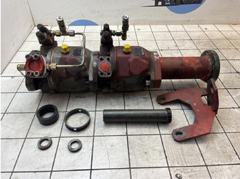 Pompa hidraulica pentru Automacara Grove GMK 5100 pump combination: Foto 3