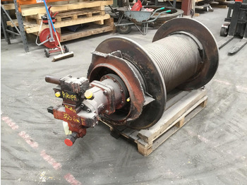 Macara montată Krupp KMK 8350 winch: Foto 2