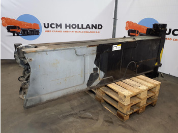 Suspensie pentru Macara Liebherr LTM 1200/1 sliding beam rear pre assembled: Foto 4