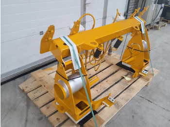 Caroserie și exterior pentru Automacara Liebherr LTM 1750-9.1 Luffing cylinder lifting device rear: Foto 5