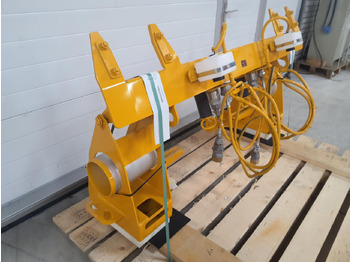Caroserie și exterior pentru Automacara Liebherr LTM 1750-9.1 Luffing cylinder lifting device rear: Foto 2