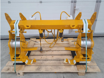 Caroserie și exterior pentru Automacara Liebherr LTM 1750-9.1 Luffing cylinder lifting device rear: Foto 4