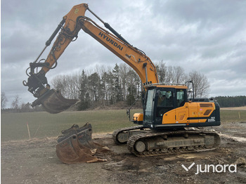 Excavator pe şenile HYUNDAI