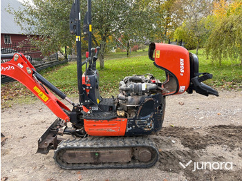 Mini excavator Minigrävare - Kubota, K008-3: Foto 3